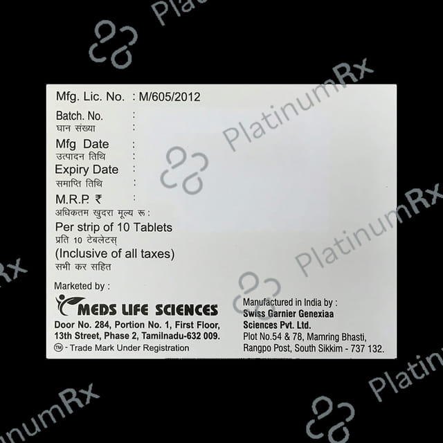 Notritek-P Tablet SR