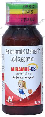 Auramol-DS Oral Suspension