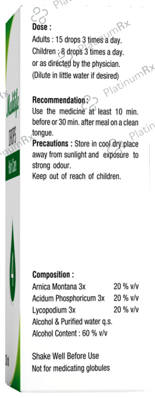 Medilife No 4 Hair Care Drop (30ml Each) 1 Bottle
