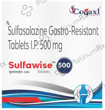 Sulfawise 500mg Tablet 15s