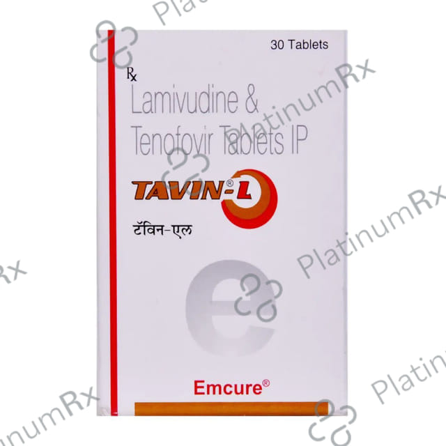 Tavin L 300/300mg Tablet 30s