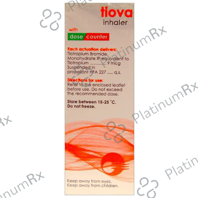 Tiova 9mcg Inhaler 200MDI