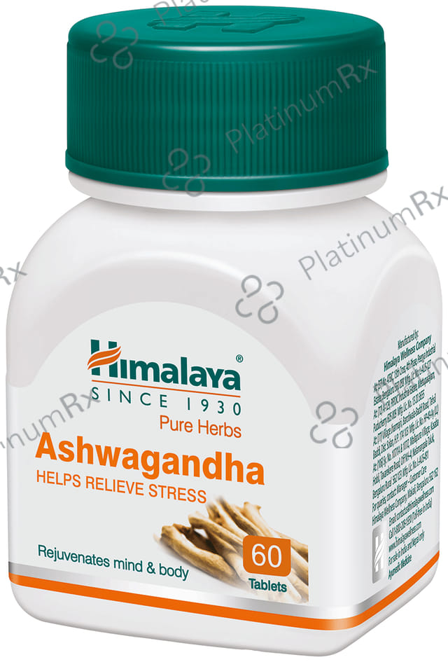 Himalaya Ashvagandha 250mg Tablet 60s