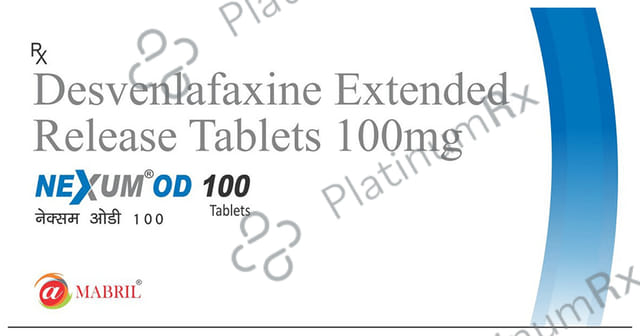 Nexum-OD 100 Tablet ER