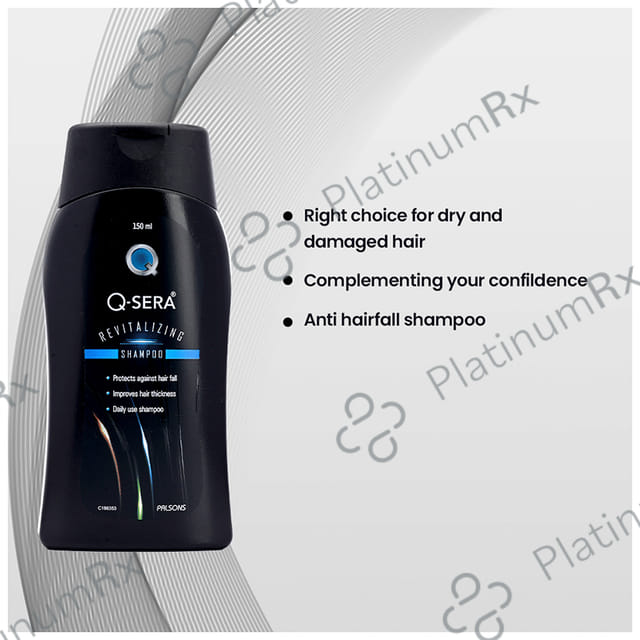 Q Sera Revitalizing Shampoo 150ml