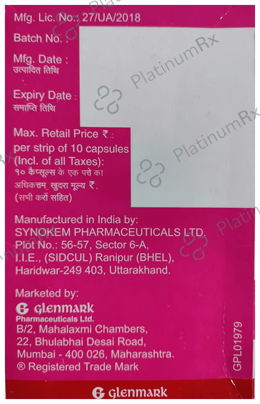 Candipraz 200mg Capsule 10s