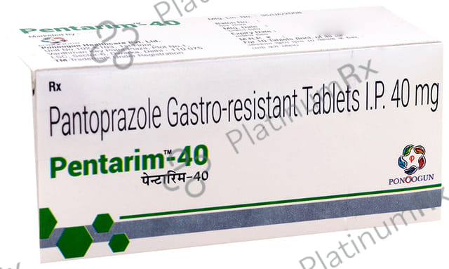 Pentarim 40mg Tablet 10s