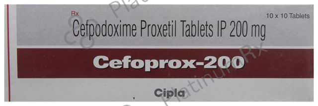 Cefoprox 200mg Tablet 10s
