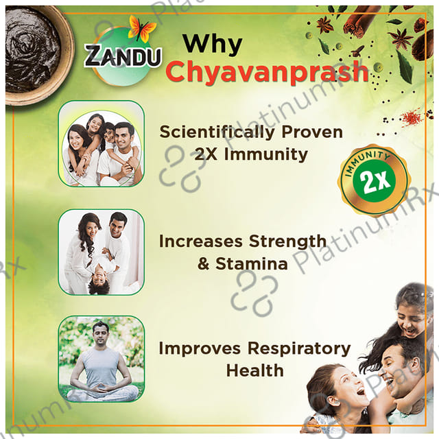 Zandu Chyavanprash Avaleha - For Immunity, Strength & Stamina 900 gm