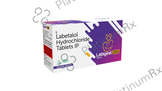 Labigest 200mg Tablet 10s