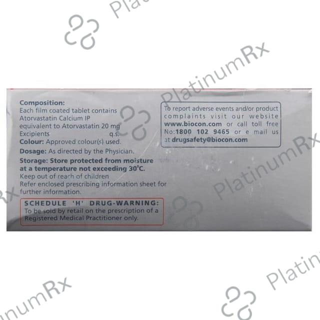 Statix 20 Tablet