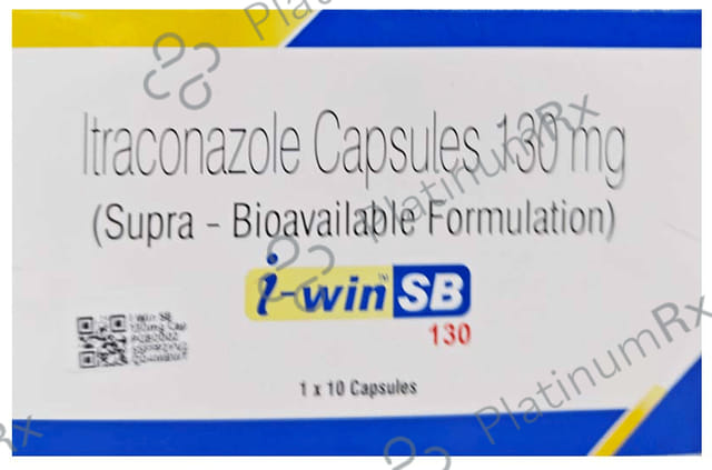 I Win SB 130mg Capsule 10s