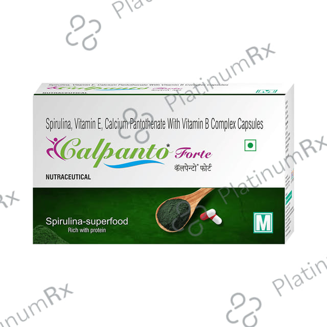 Calpanto Forte Capsule 10s