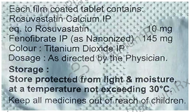 Lodens F 145/10mg Tablet 10s