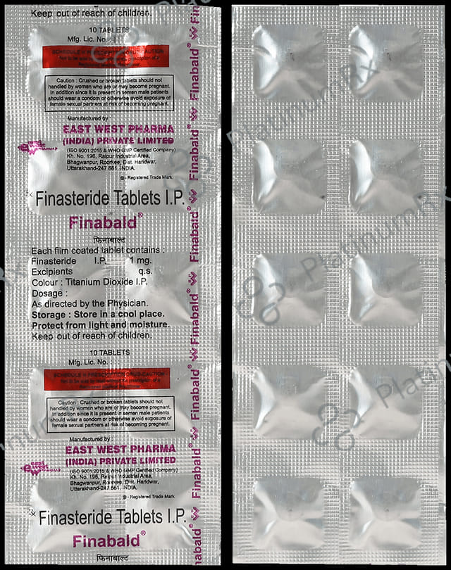 Finabald 1mg Tablet 10s