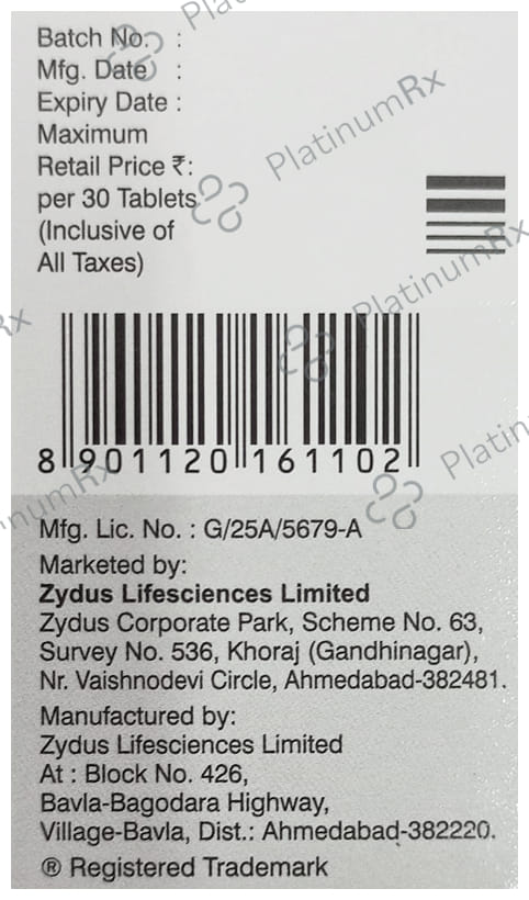 Spnib 100mg Tablet