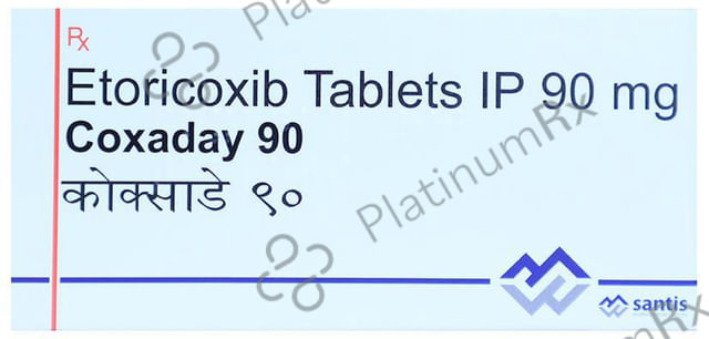 Coxaday 90 Tablet