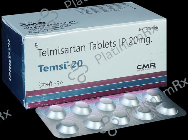 Temsi 20mg Tablet