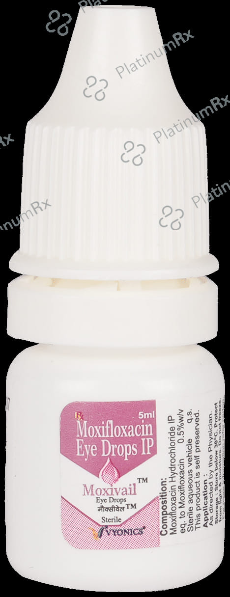 Moxivail Eye Drop