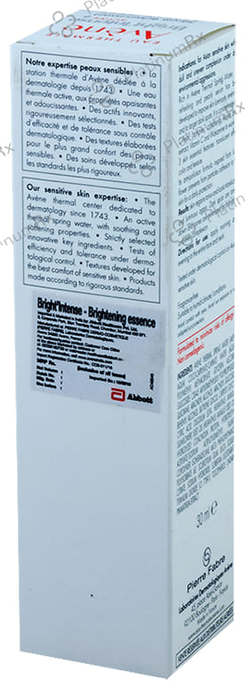 Avene Bright Intense Active Plus Brightening essence Serum