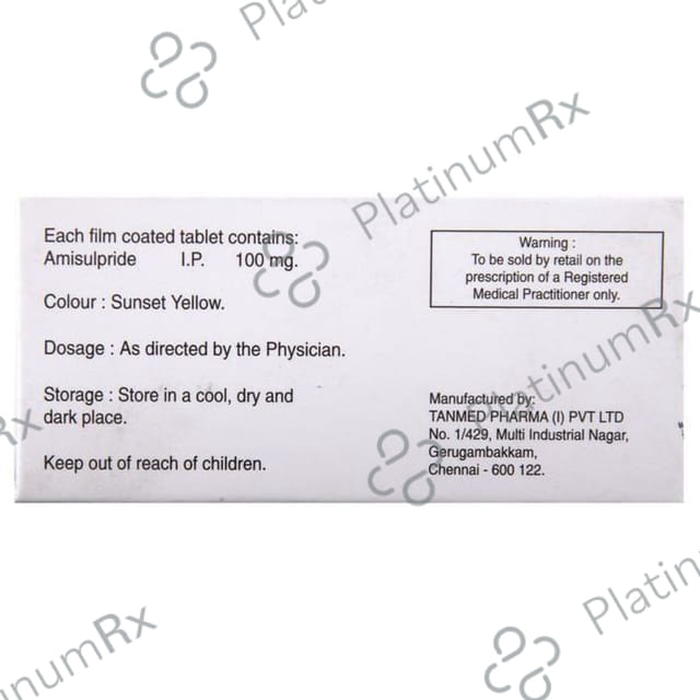 Amide 100mg Tablet 10s