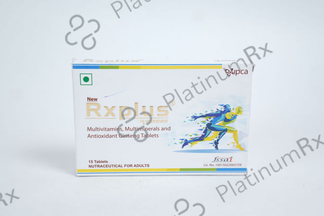 RX Plus Tablet 15s