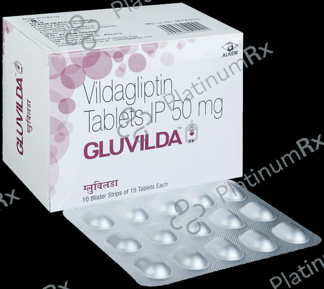 Gluvilda 50mg Tablet 15s