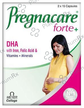 Pregnacare Forte Plus Capsule 30s