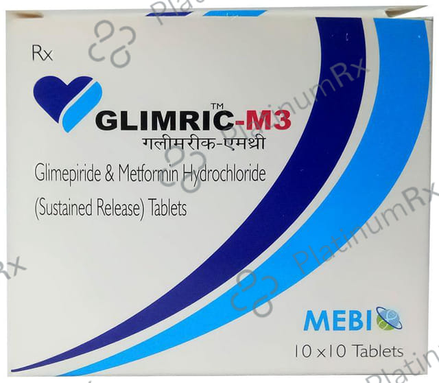Glimric-M3 Tablet SR