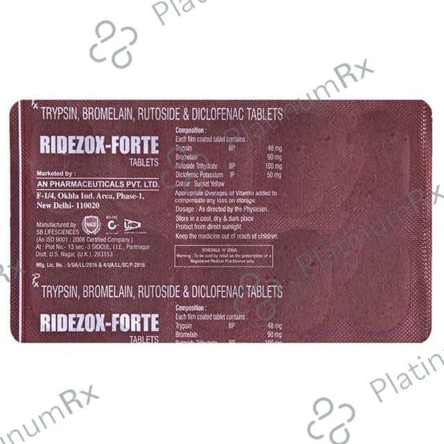 Ridezox-Forte Tablet