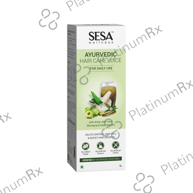 Sesa Ayurvedic Hair Care Juice