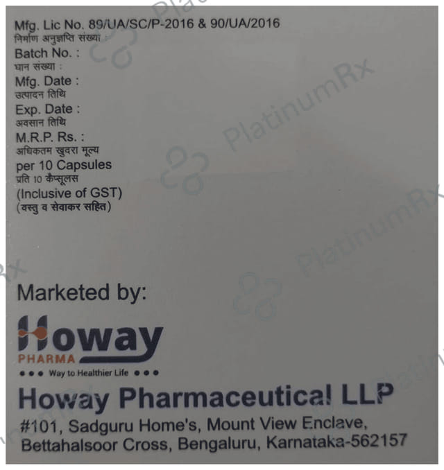 Rabixle DSR Capsule 10s