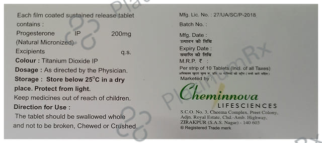 Corpogest 200 SR Tablet