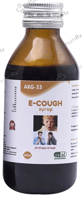 Excel AKG 33 E-Cough Syrup