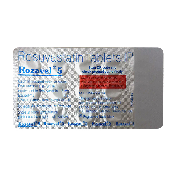 Rozavel 5mg Tablet 15s