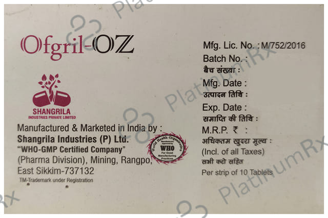 Ofgril-OZ Tablet
