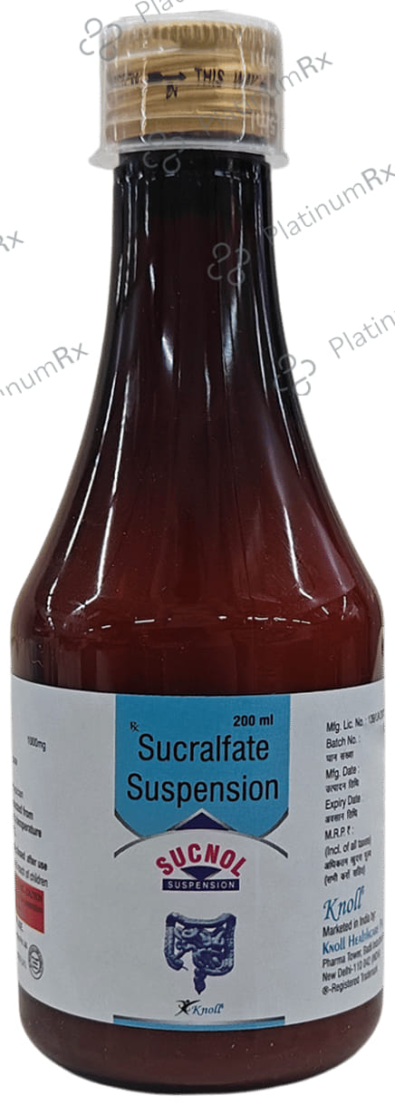 Sucnol 1gm Suspension 200ml
