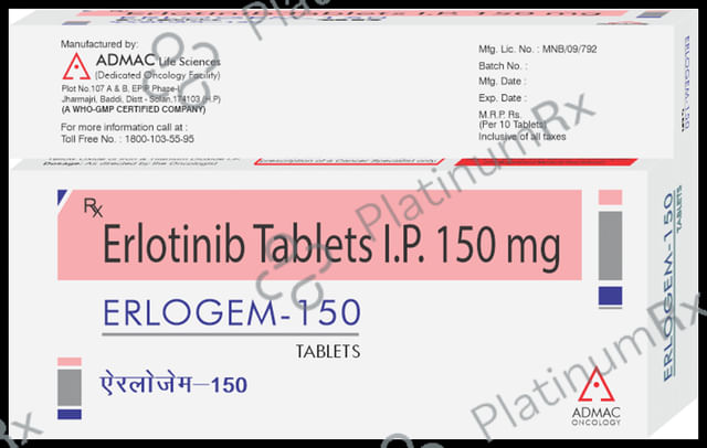 Erlogem 150mg Tablet 10s