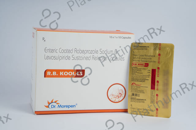 Rbkool LS 75/20mg Capsule 10s