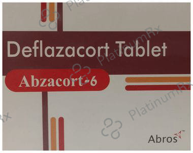 Abzacort 6mg Tablet 10s