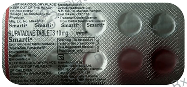 Smarti 10mg Tablet 10s