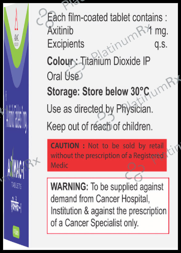 Aximac 1mg Tablet 14s