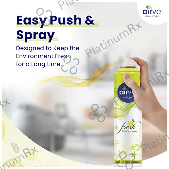 Airvel Fresh Lime n Citrus Room Spray