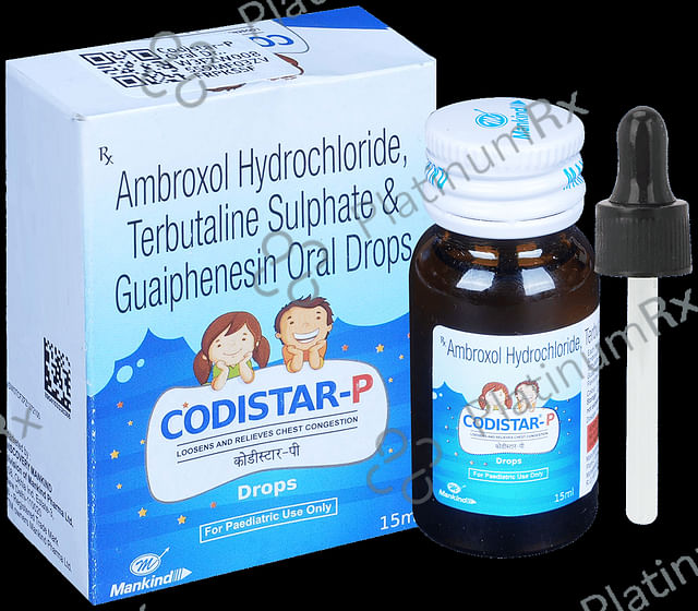 Codistar P Oral Drops 15ml