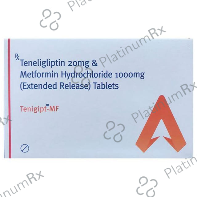 Tenigipt-MF Tablet ER