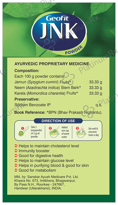 Geofit JNK Powder