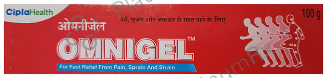 Omnigel For Fast Relief Gel 100gm