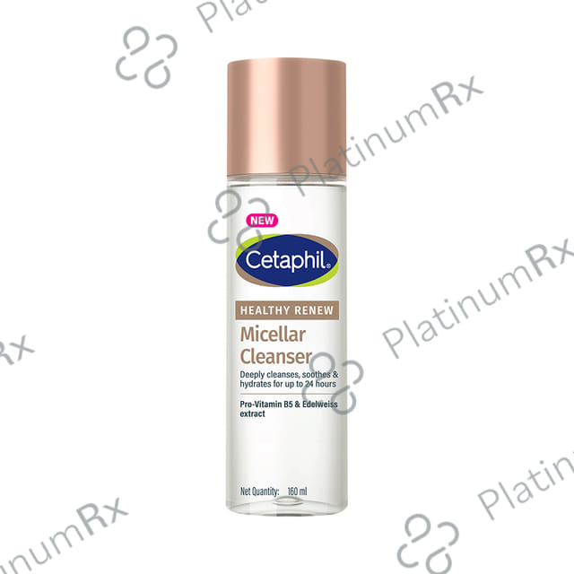 Cetaphill Healthy Renew Micellar Cleanser 160ml