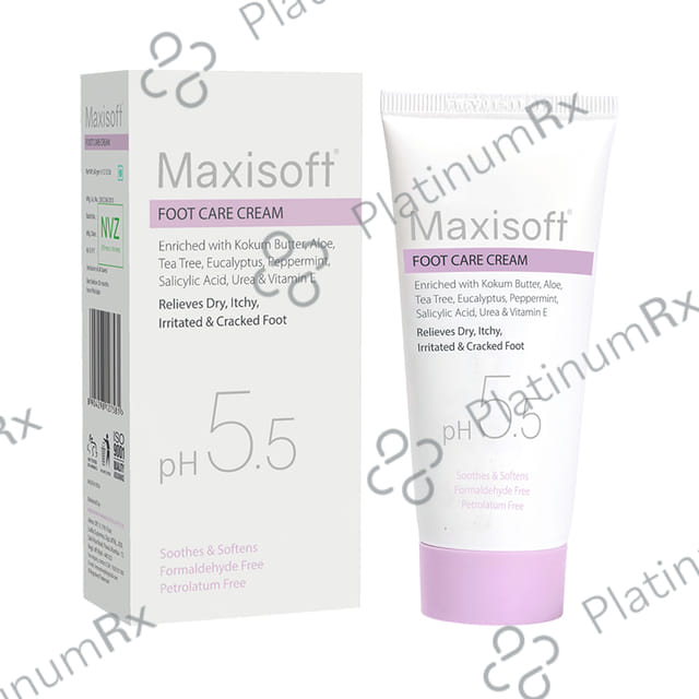 Maxisoft Foot Care Cream (60gm Each) 1 Tube