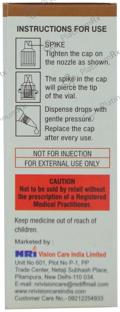 Gluc Aid Eye Drop